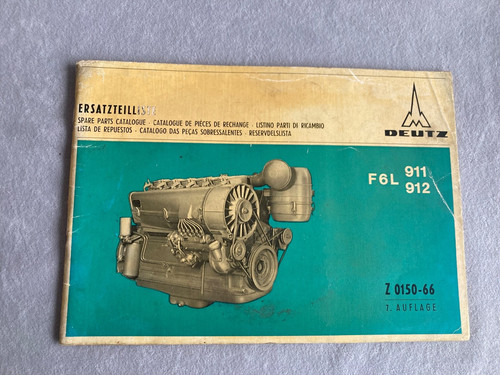 Ersatzteilliste motor deutz - ersatzteilliste,