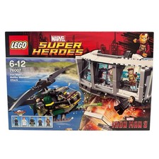 LEGO 76007 Marvel: Iron Mantm