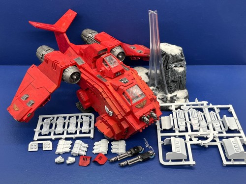 Stormraven gunship der blood - stormraven,