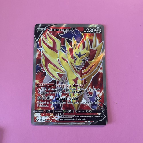 Zamazenta full art ultra - full,