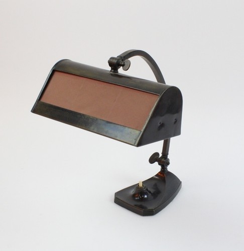 Schreibtischlampe/Bankerlampe