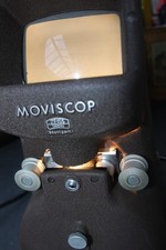 Filmbetrachter  16 mm  Tischprojektor  Zeiss  IKON Moviscop Laufbildbetrachter