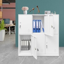 Büroskrank mit Kartenstecken