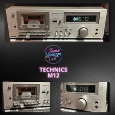 TECHNICS M12 Deck Recorder