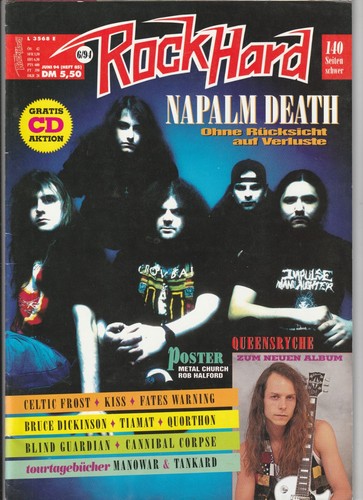 Rock hard 85 1994 napalm - rock,