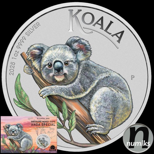 Koala 2025 farbe blister - 2025,