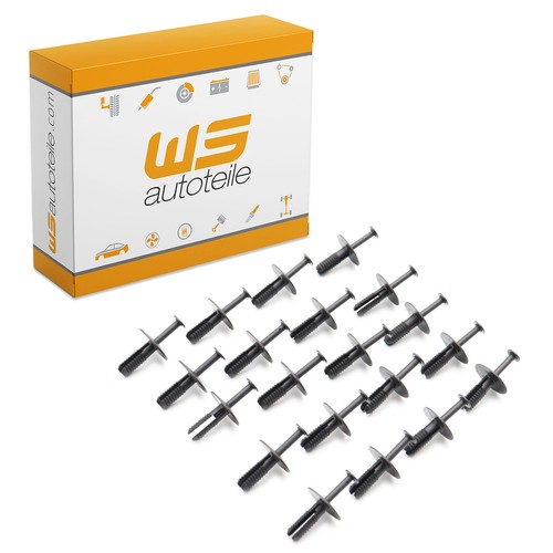 20x clips befestigungsclips - 20x,