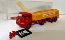 Brekina 1:87 84109 Krupp SF 980 Tanksattelzug Shell - TOP + OVP A1162