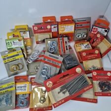 20 Päckchen Restposten haken Ringschraube Nägel Scharniere Mutter Eisenware