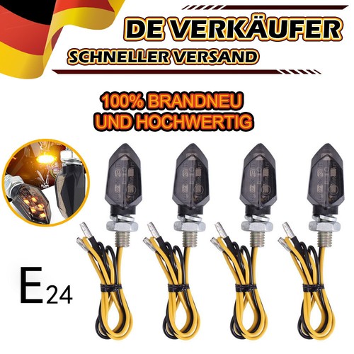 Led blinker motorrad - 4x,