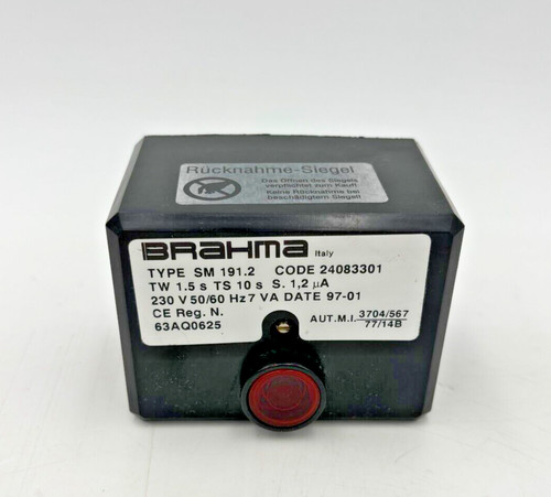 Brahma steuergerät sm191 - brahma, sm191.2