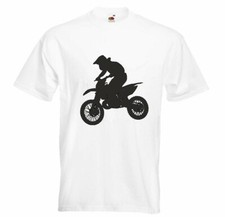 T-Shirt MOTOCROSS SILHOUETTE