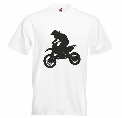 Shirt motocross silhouette - t-shirt,