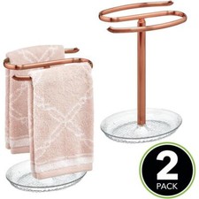 mDesign Handtuchhalter 2er Set