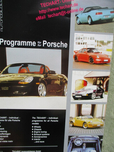 Techart porsche 964 - techart,