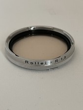 #30578 - Rolleiflex Rollei UV / R1,5 Farb- Korrektur Filter  for RIII Bayonet