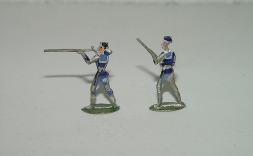 Alte bleifiguren zinnfiguren - bleifiguren,