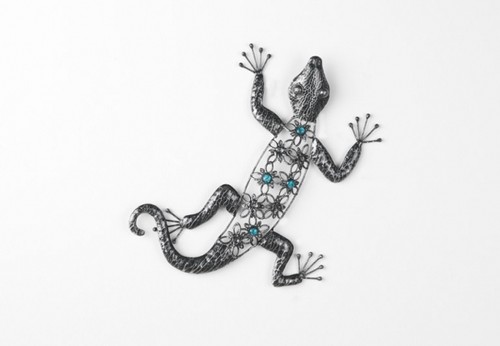 Schöner deko gecko eidechse - deko,
