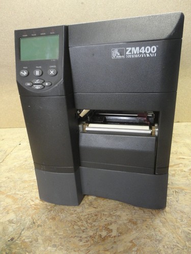 Zebra zm400 thermo - zebra,