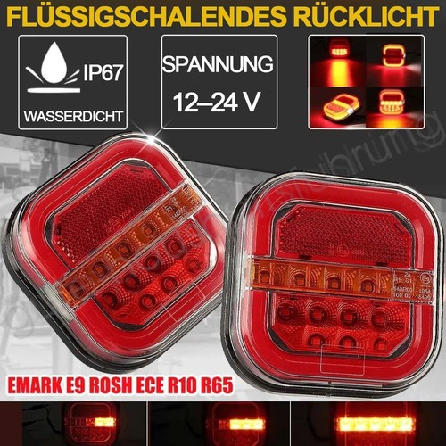 Anhänger rückleuchten - anhänger,