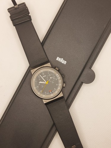 Braun aw70 chronograph - braun,