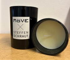 9x Duftkerze im Glas JASMIN CEDAR, Sonderanfertigung -B-Ware-