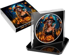 1 Libertad Mexico 2024 - 1 OZ Dia de los Muertos 2024 The Witch