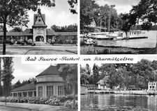 Bad Saarow Mehrbildkarte ngl