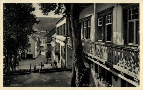 Landstuhl der pfalz - landstuhl, in