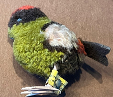 Alter Steiff Vogel Figur mit