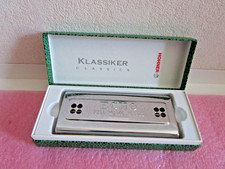 Hohner Mundharmonika ECHO HARP C/G Dur Wender mit Karton (generalüberholt)