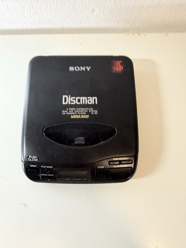Original sony discman 33 - sony,