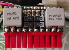 PicoPSU-120 DC/DC (120 Watt) plus 95W Netzteil von Delta