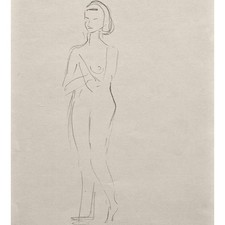 Max Schwimmer Frauenakt