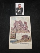 AK Riesengebirge Schlesien 1905 Mittagstein Mit Prinz Heinrich Baude Ostgebiete