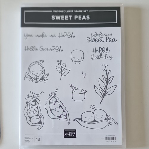 Stampin sweet peas - sweet,
