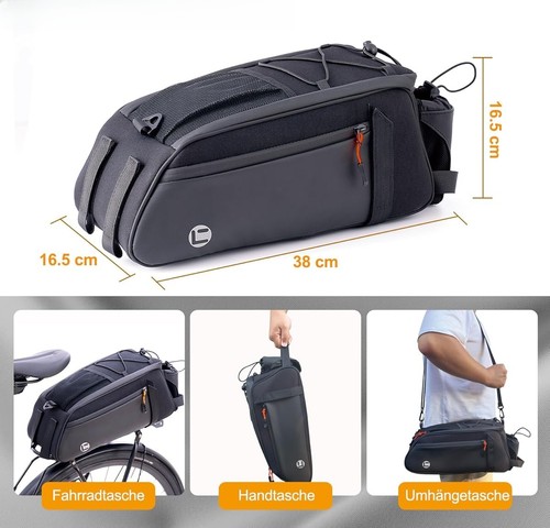 In1 fahrradtasche für - 3,