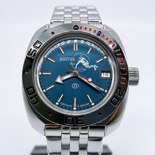 Vostok amphibia scuba - scuba, dude