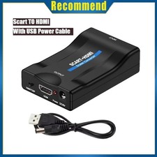 SCART to HDMI Converter AV