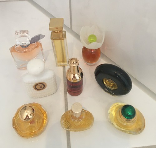 Parfum miniaturen sammlung - miniaturen,