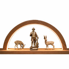 LED Schwibbogen Erzgebirge