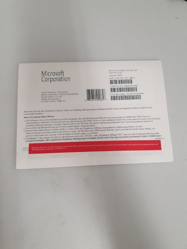 Microsoft windows pro - microsoft, 10
