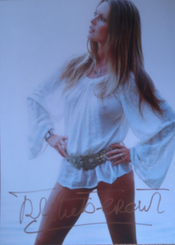 Brigitte bardot autogramm - brigitte,