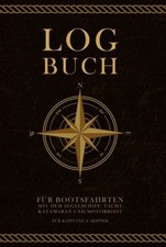Logbuch für Bootsfahrten mit dem Segelschiff, Buch Independently published