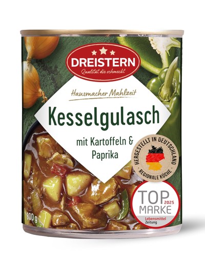 Kesselgulasch fertiggericht - kesselgulasch,
