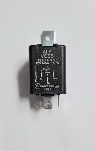 Blinkrelais volt 1x21w - 12,