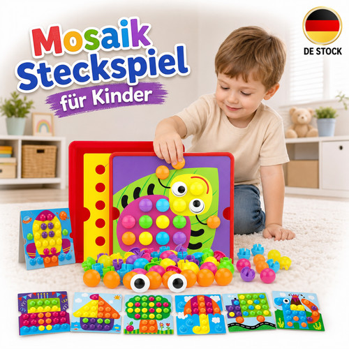 Bilder knopf puzzle mosaik - knopf,