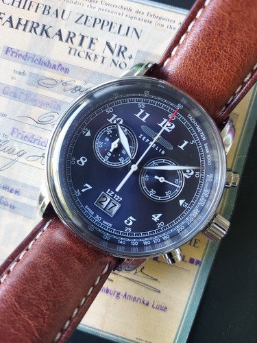 Chronograph zeppelin 127 - chronograph,