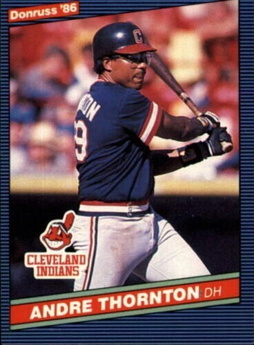 A0356 1986 donruss baseball - a0356-,