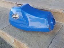 KTM Bora Mofa Mokick Oldtimer Tank Tankanlage Geländesport Moto Cross MC GS MX !